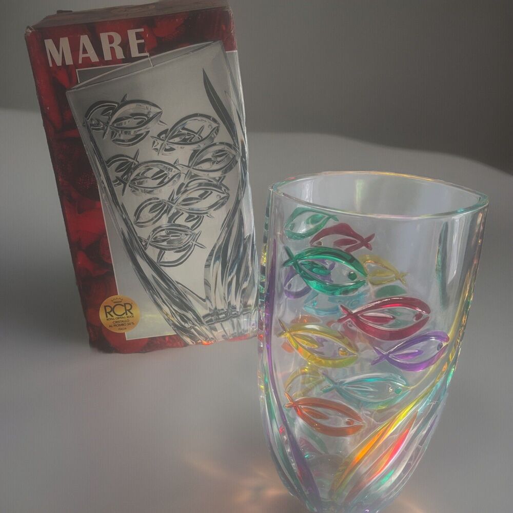 MARE Crystal Vase